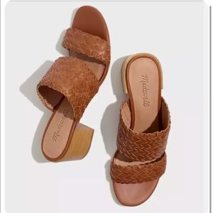 Madewell | Kiera Mule in Woven Leather